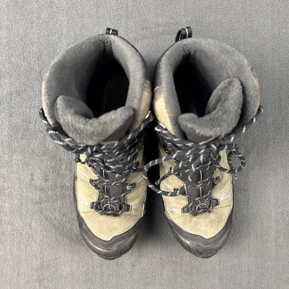 Salomon SD Contagrip Winter Boots Size 8